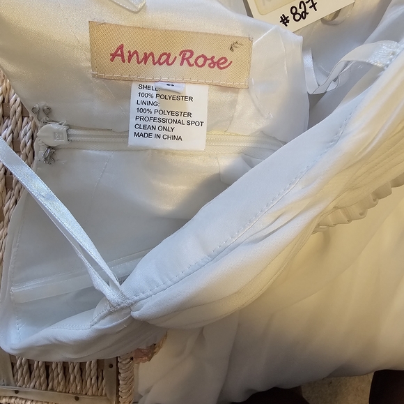 Anna rose gown, new with tags Size 8 - Picture 9 of 14